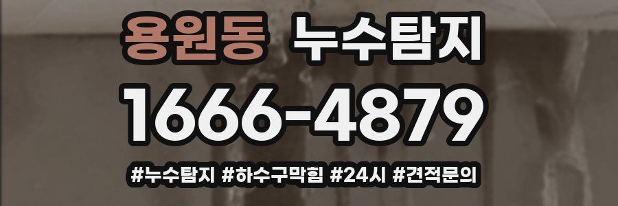 누수닥터 누수탐지