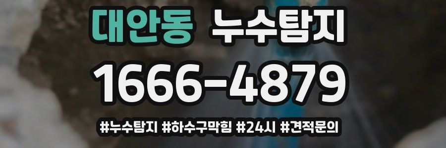 누수닥터 누수탐지