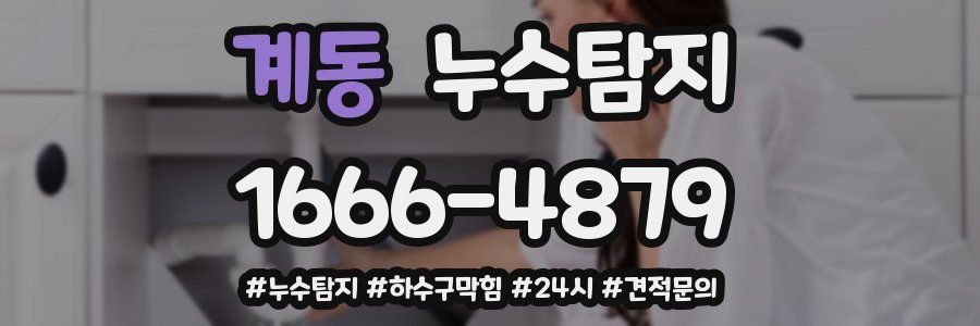누수닥터 누수탐지