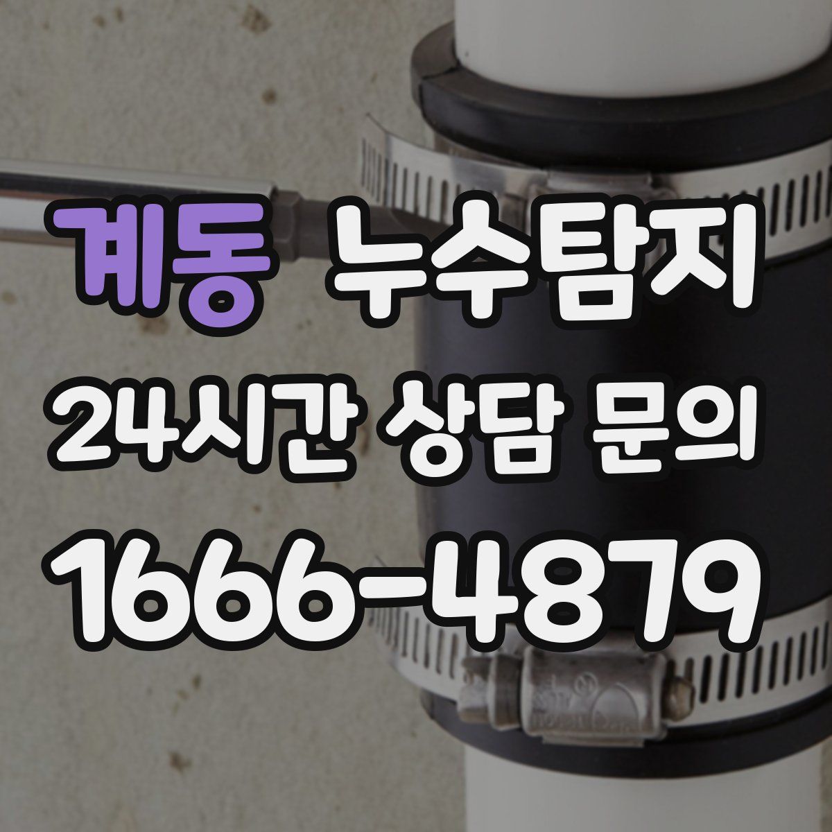 누수탐지
