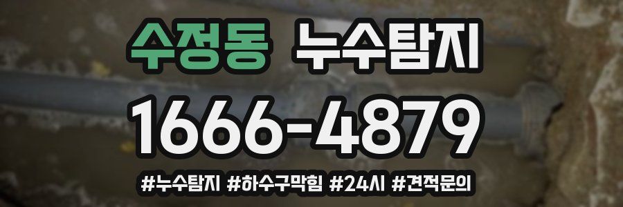 누수닥터 누수탐지