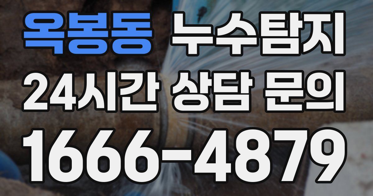 하수구막힘