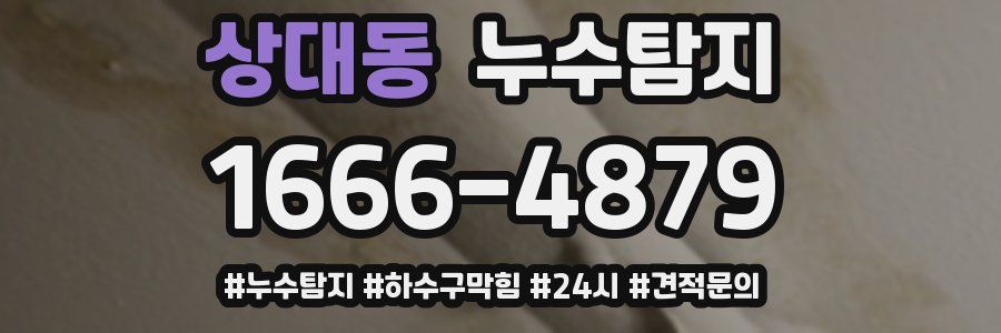 누수닥터 누수탐지