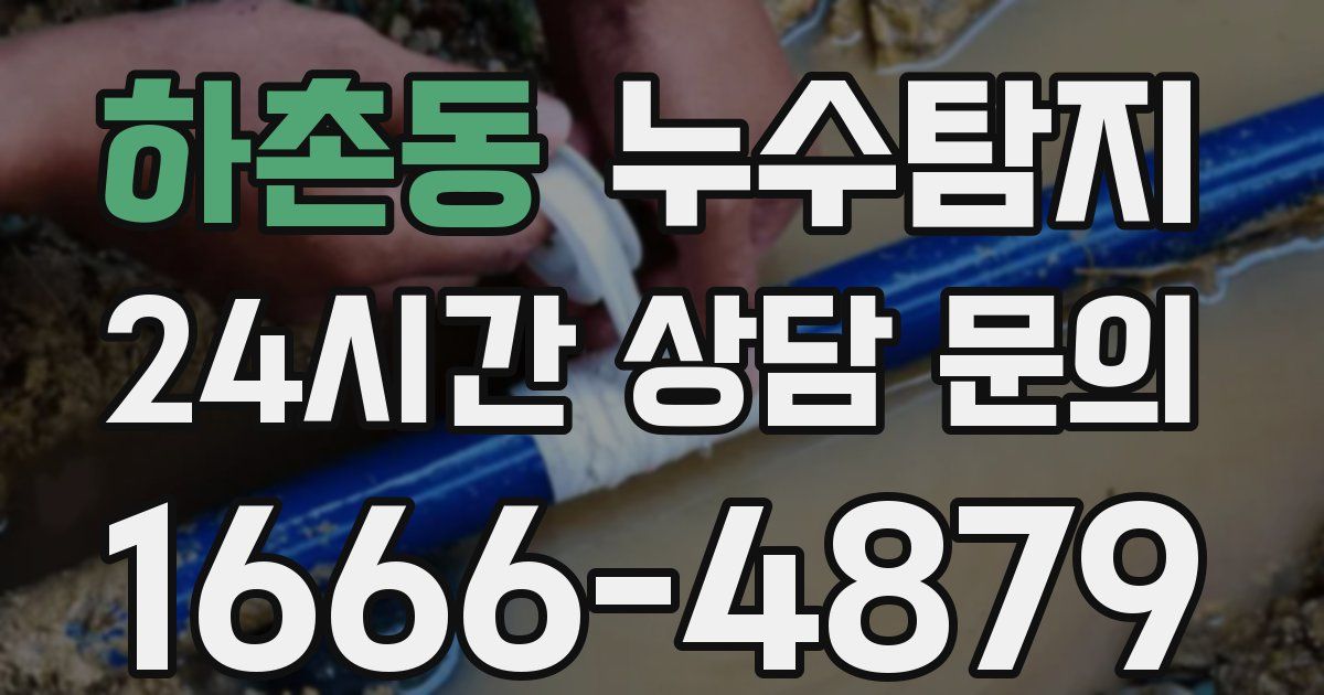 하수구막힘
