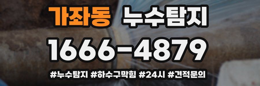 누수닥터 누수탐지