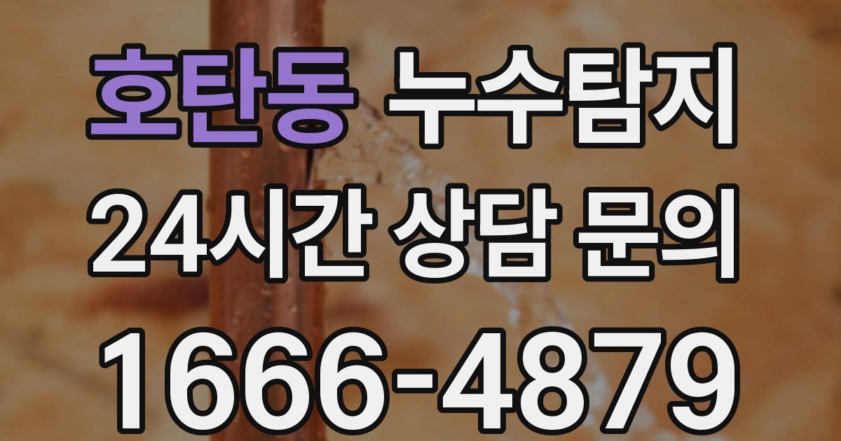 하수구막힘