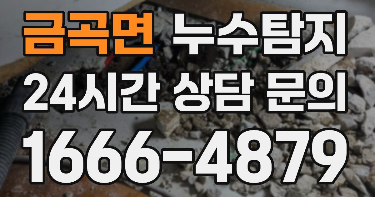 하수구막힘