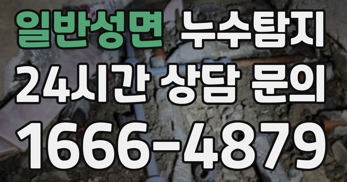 하수구막힘