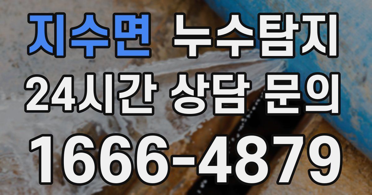하수구막힘