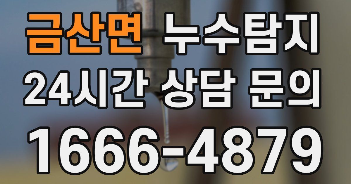 하수구막힘