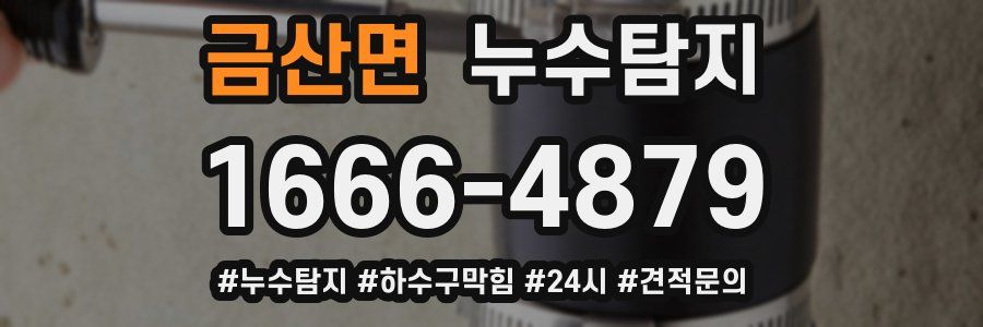 누수닥터 누수탐지