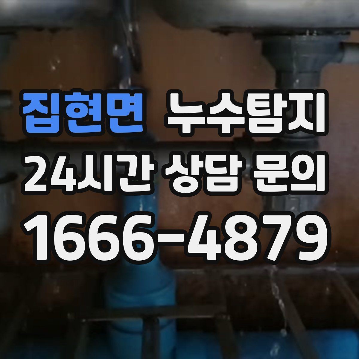 집현면 누수탐지 주말 점검으로 끝낸 응급 상황