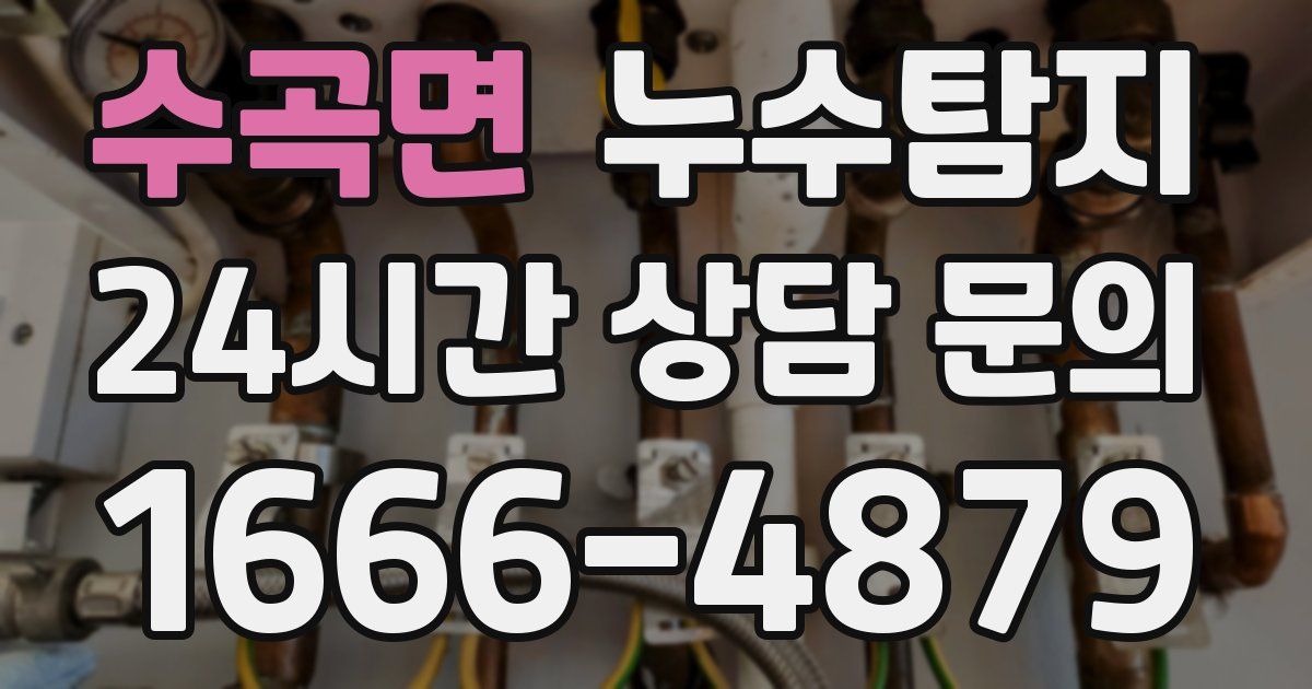 하수구막힘