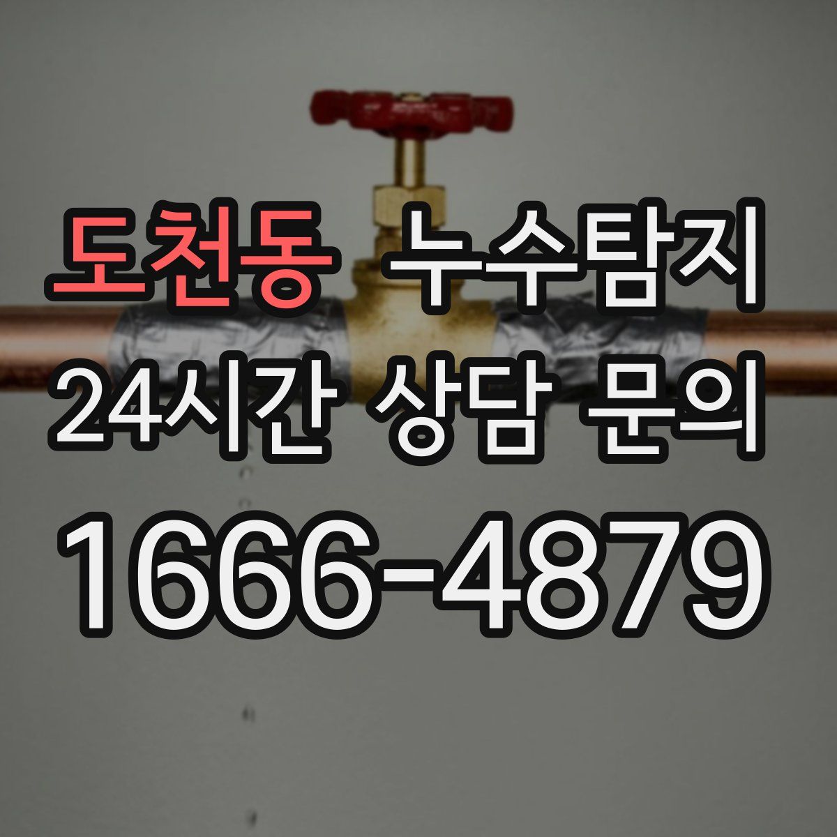 누수탐지