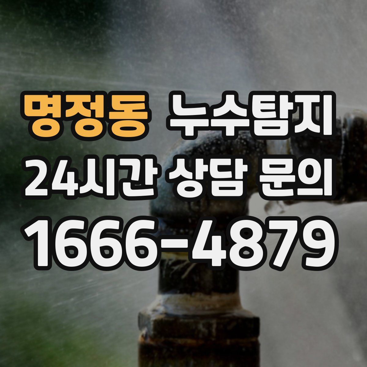 누수탐지
