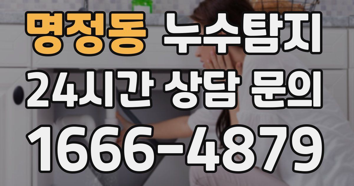 하수구막힘