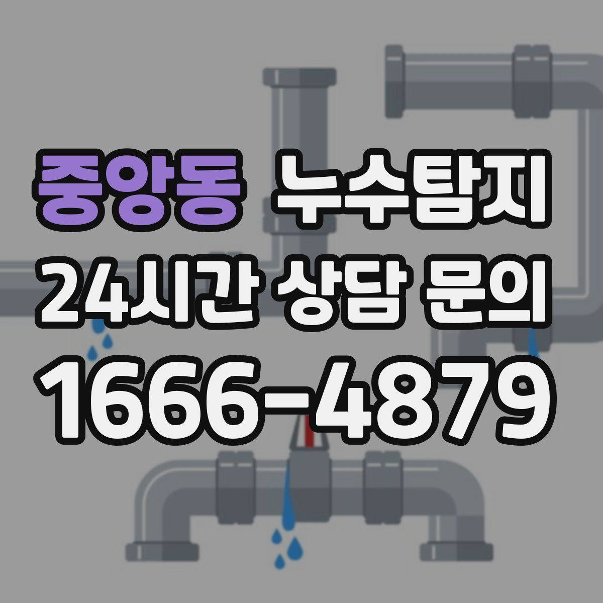 누수탐지