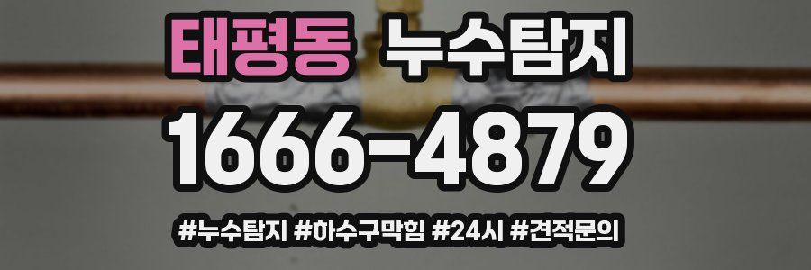 누수닥터 누수탐지