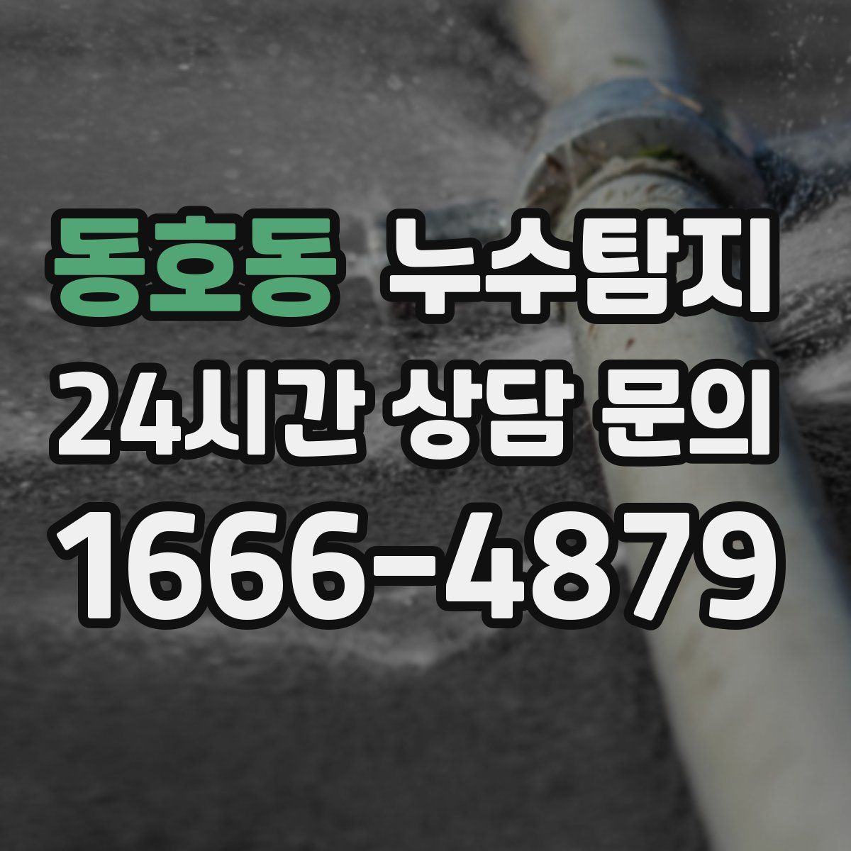 누수탐지