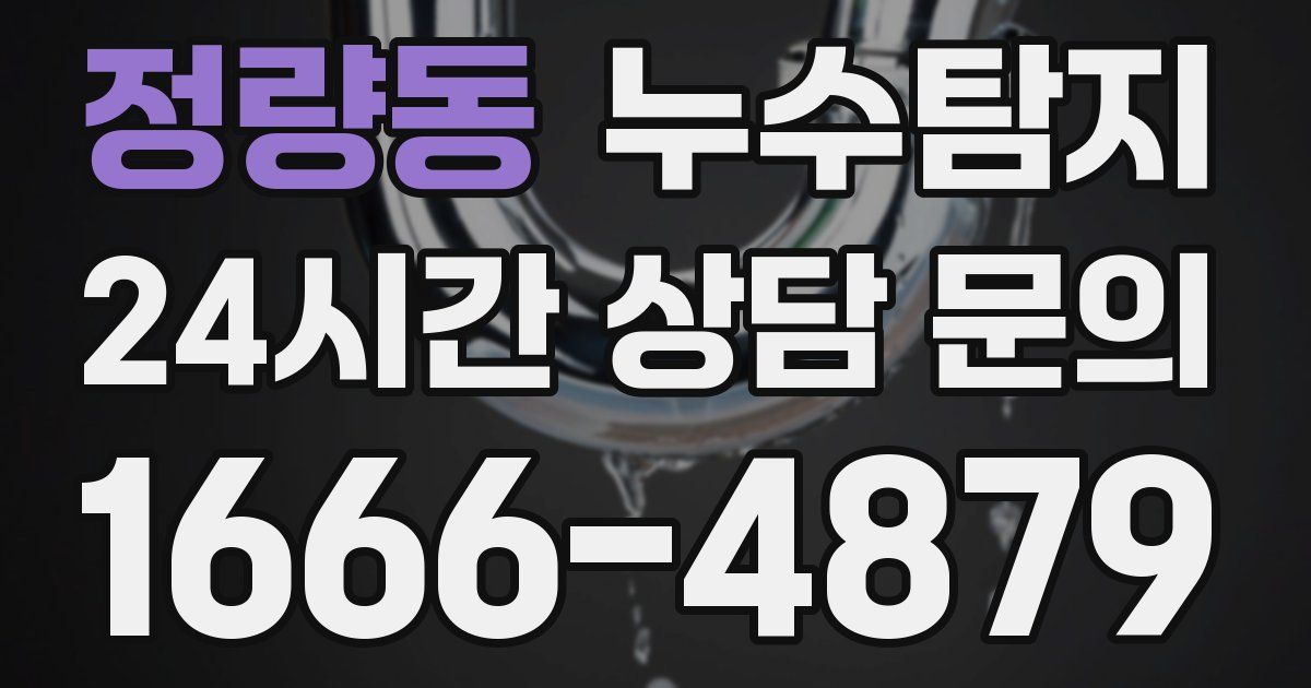 하수구막힘