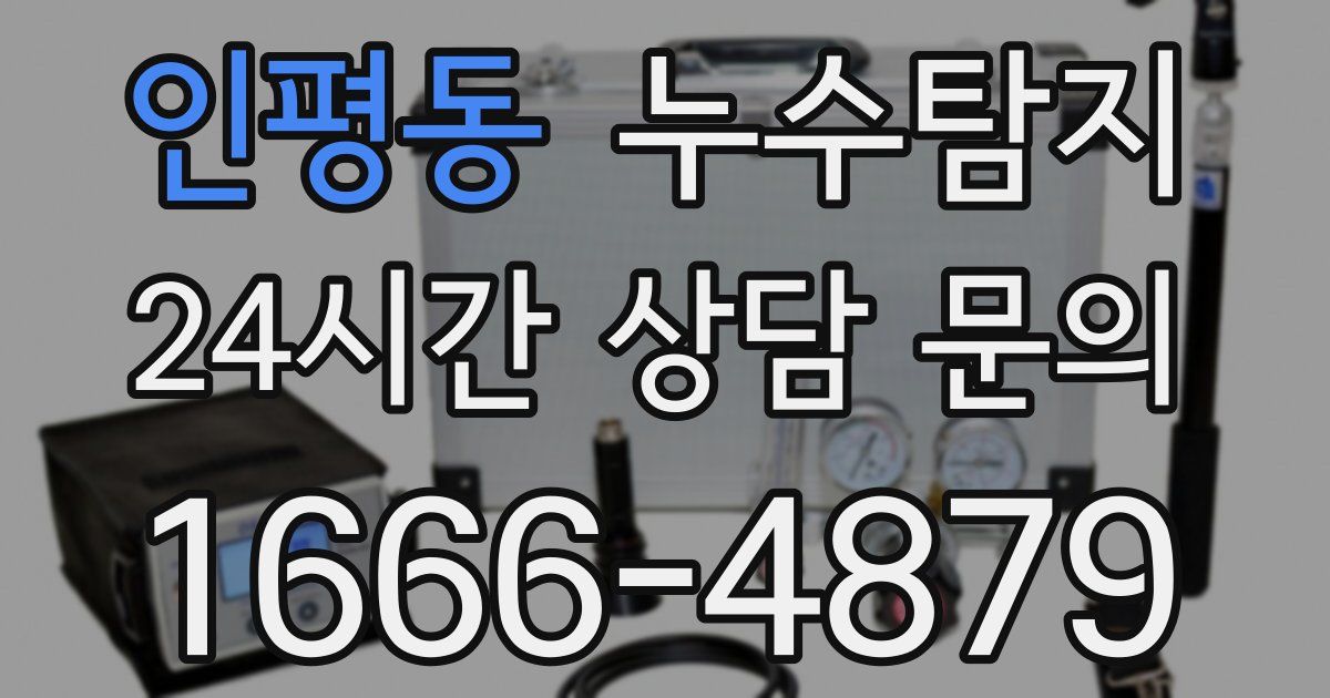 하수구막힘