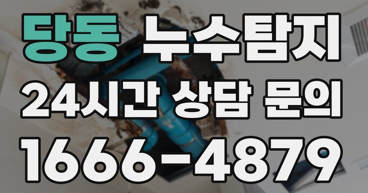 하수구막힘
