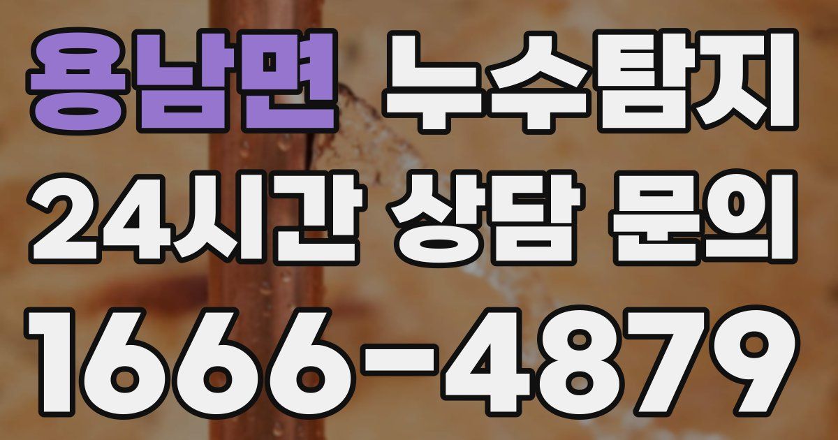 하수구막힘