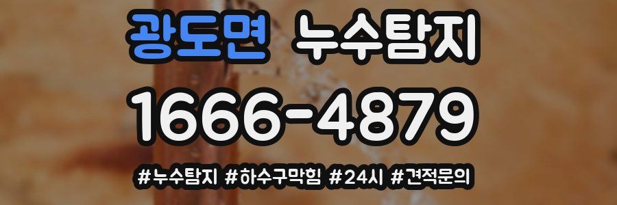 누수닥터 누수탐지