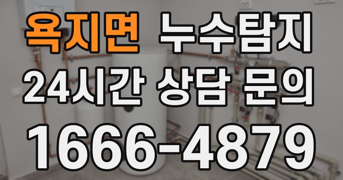 하수구막힘