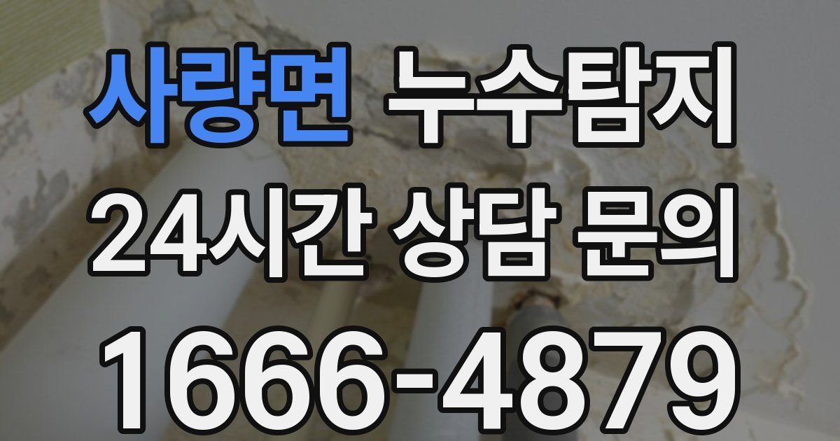 하수구막힘