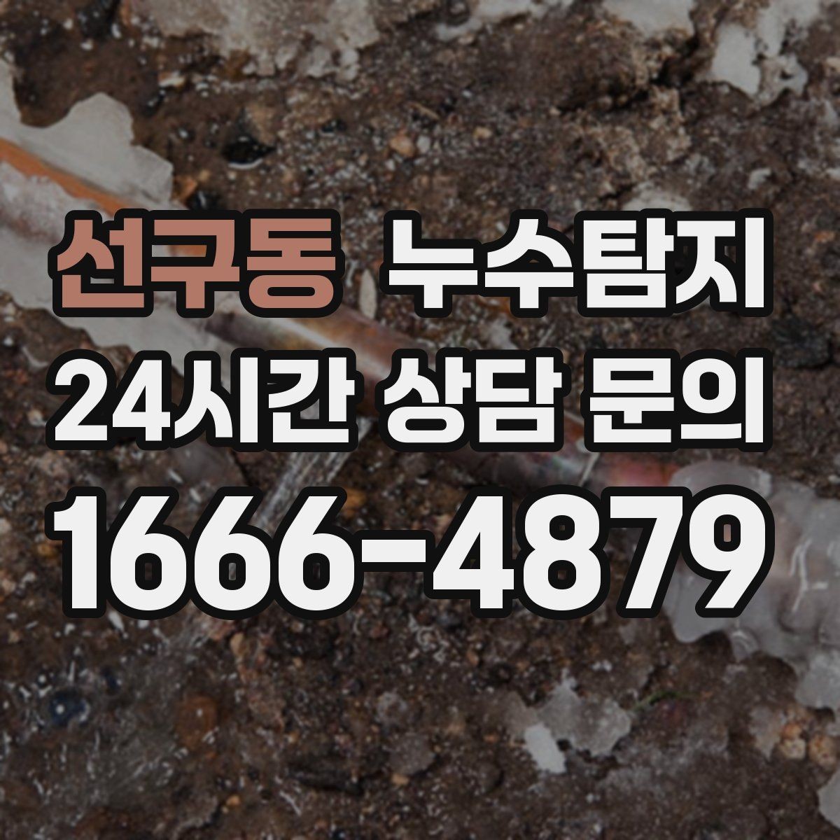 선구동 누수탐지 옥상 방수 보수 적기