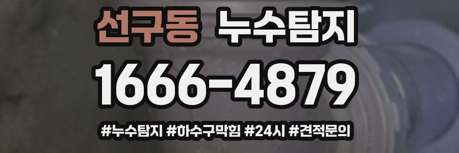 누수닥터 누수탐지