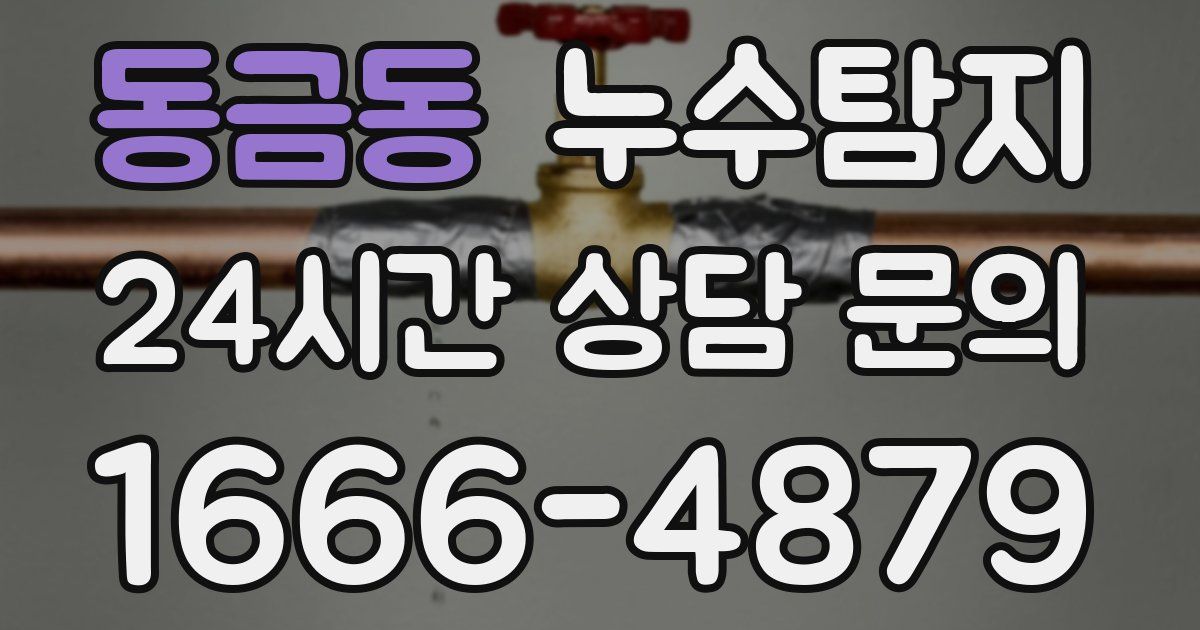 하수구막힘