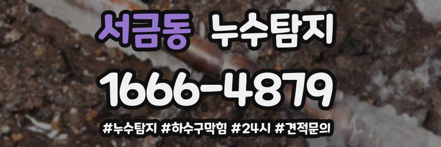 누수닥터 누수탐지