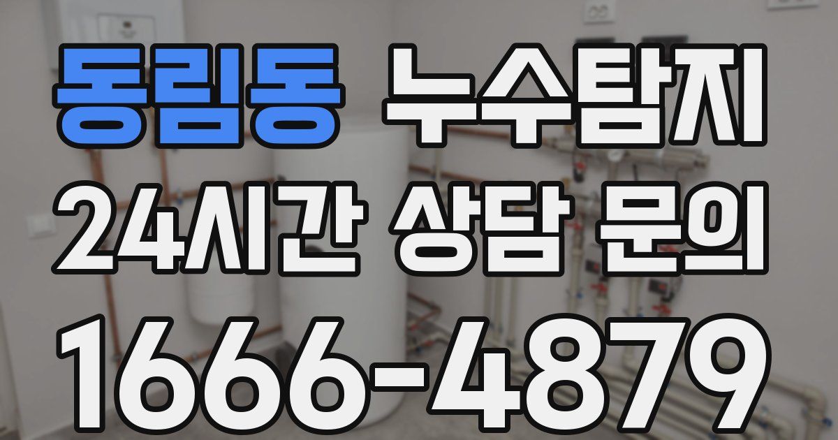 하수구막힘