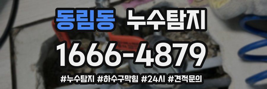 누수닥터 누수탐지
