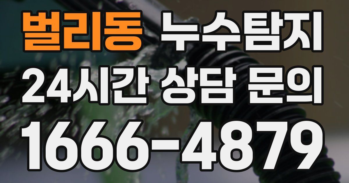 하수구막힘
