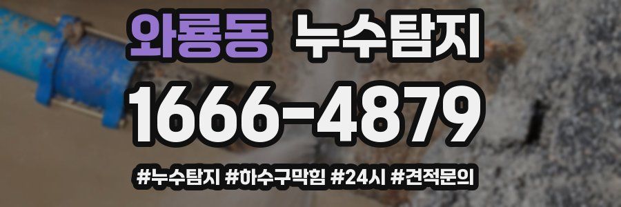 누수닥터 누수탐지