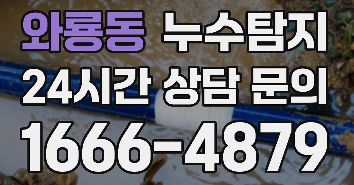 하수구막힘