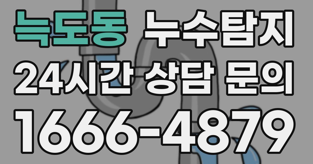 하수구막힘