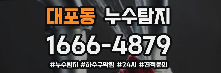 누수닥터 누수탐지