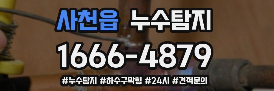 누수닥터 누수탐지
