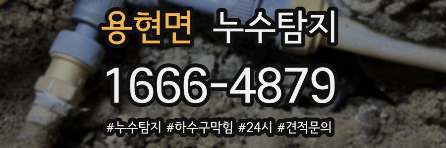 누수닥터 누수탐지