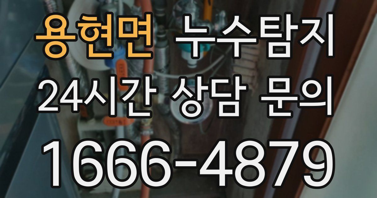 하수구막힘