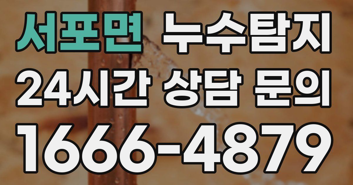 하수구막힘