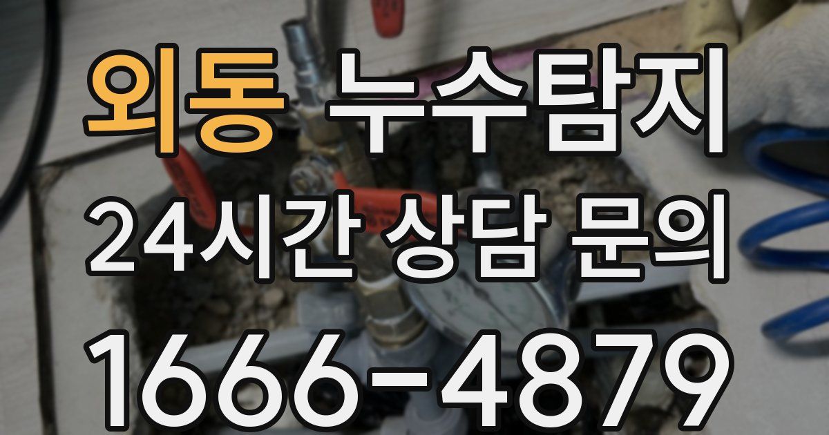 하수구막힘