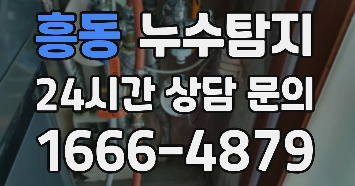 하수구막힘