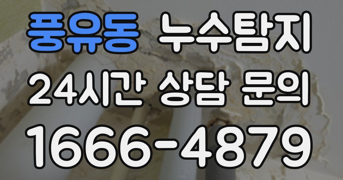 하수구막힘