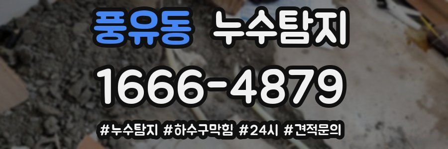 누수닥터 누수탐지