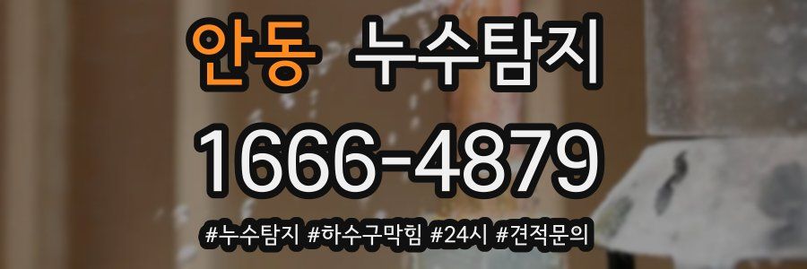 누수닥터 누수탐지